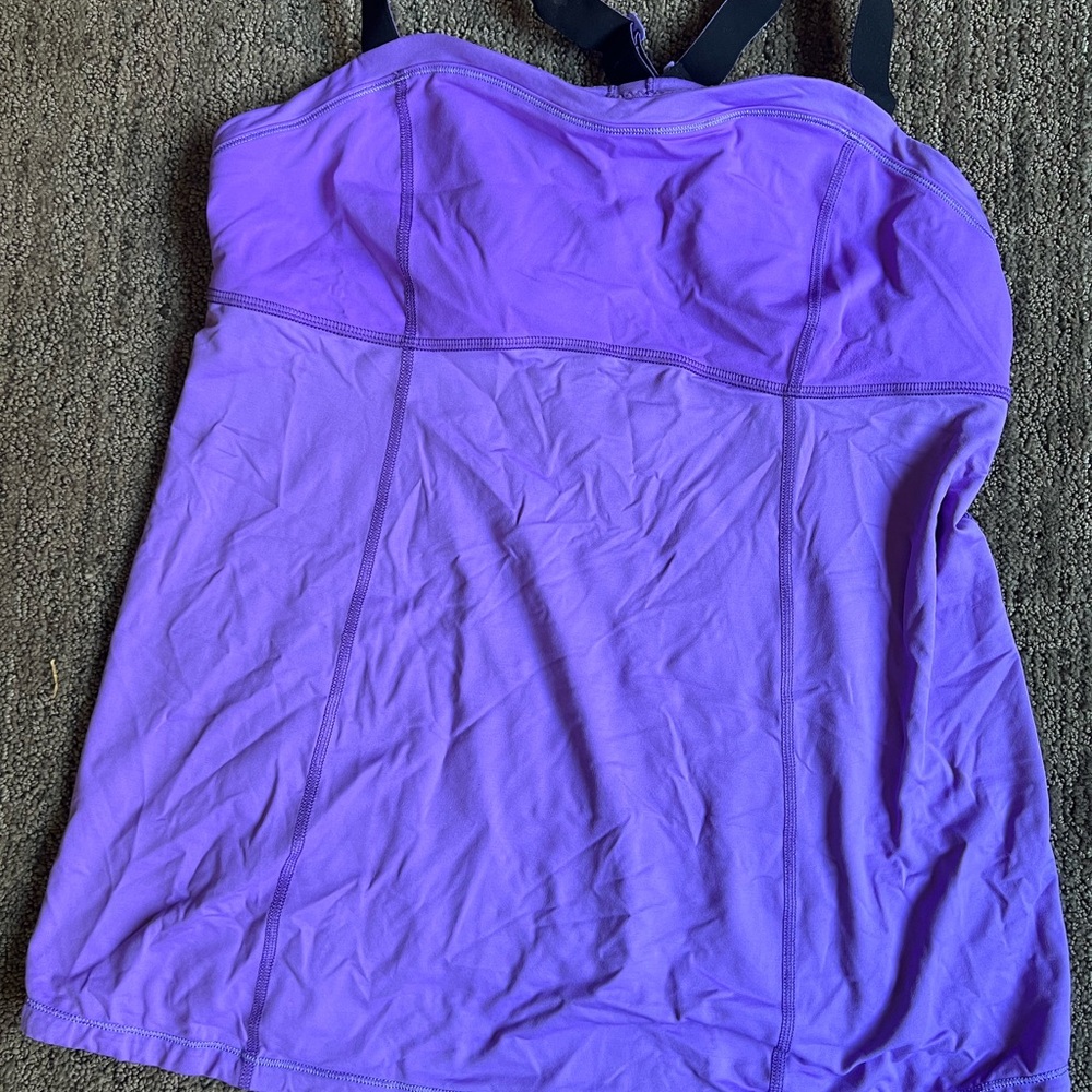 lululemon athletica Purple Tank Top